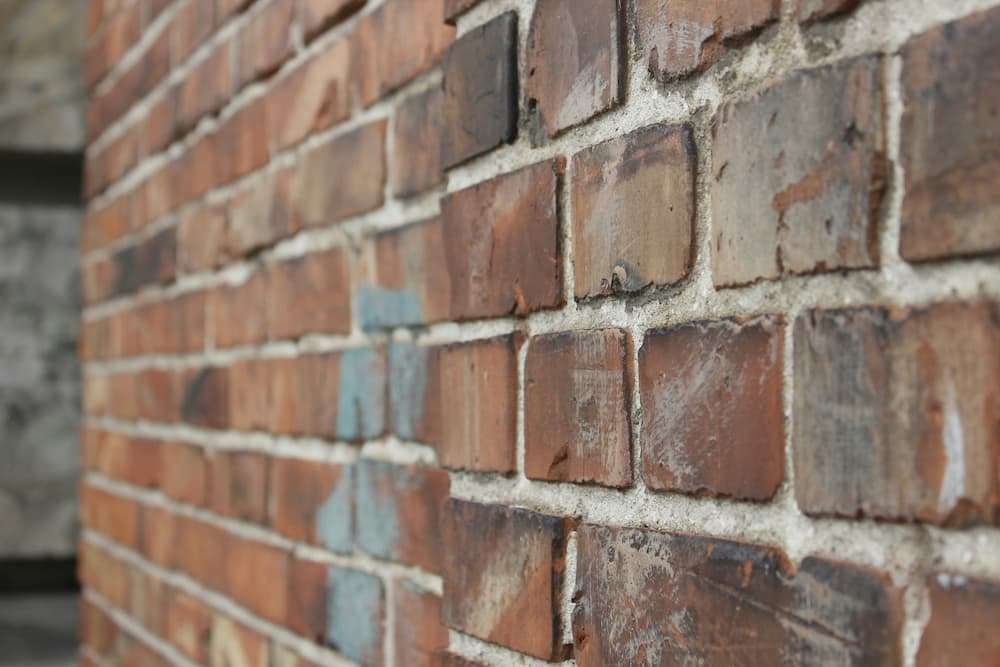 Repointed period brickwork on a Barnet house
