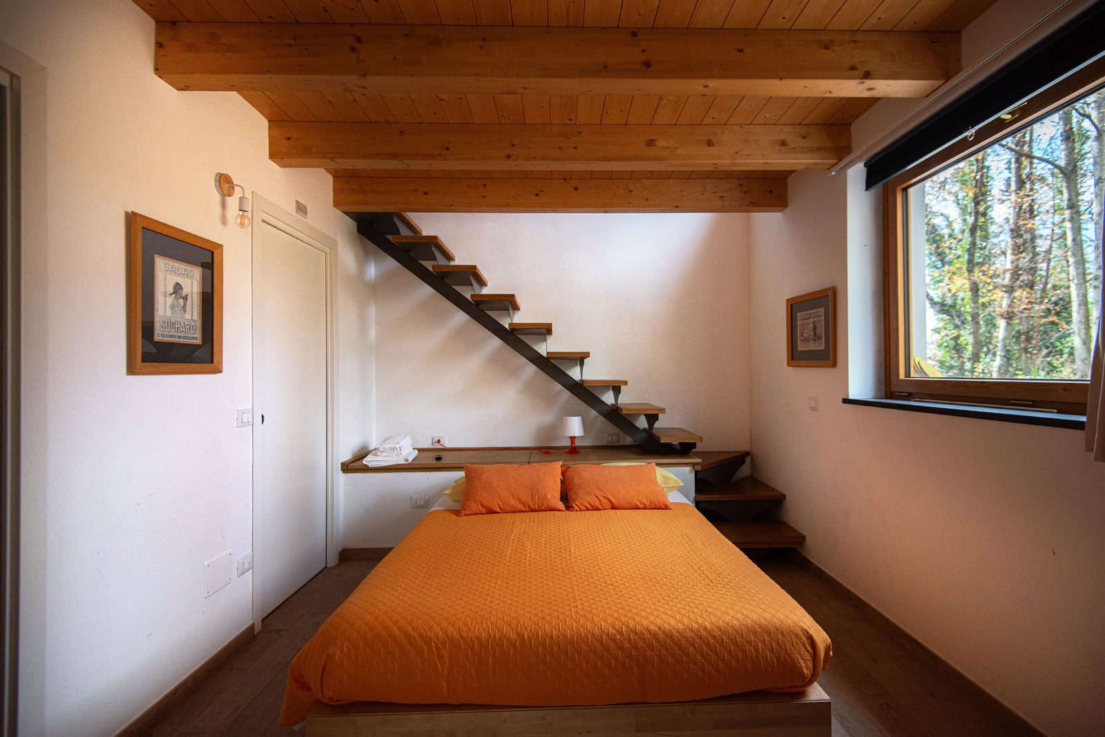 Light-filled loft conversion bedroom in a Barnet semi